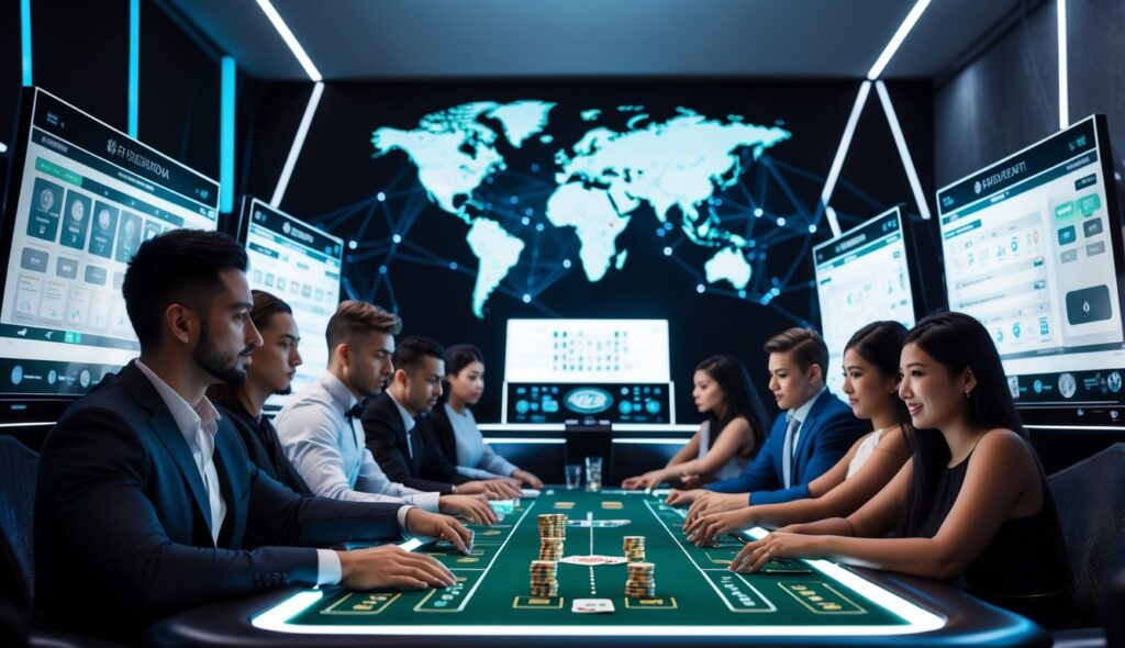 Turnamen Baccarat Online Global