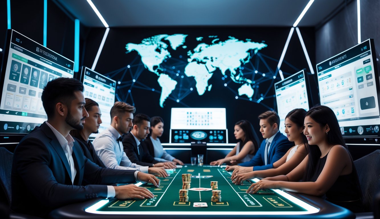 Turnamen Baccarat Online Global