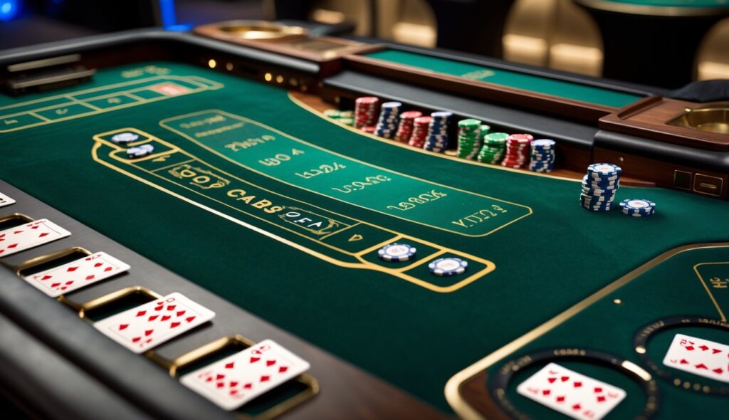 Meja Permainan Baccarat Virtual: