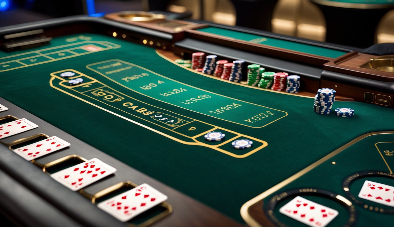 Meja Permainan Baccarat Virtual: